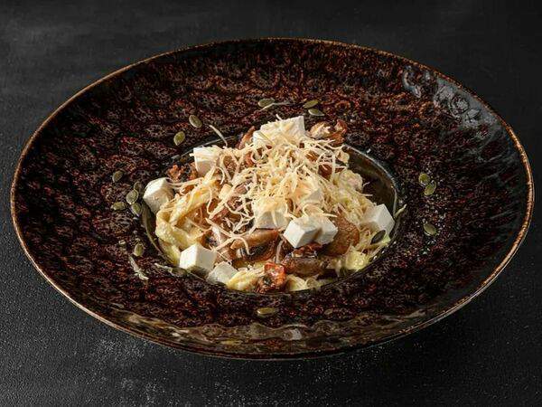 Gardus - Паста с грибами и брынзой