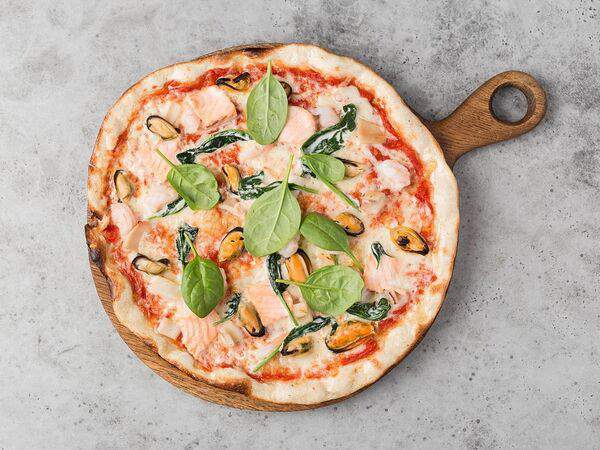 Osteria Mario - Пицца с морепродуктами
