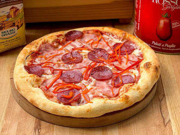 Пицца паста и баста - Пицца Мясное плато