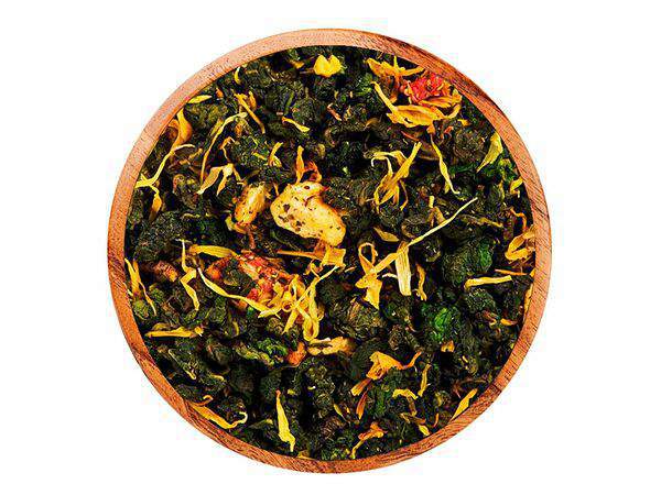 Чайный Слон - Клубника-банан Улун