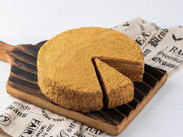 Пряно-румяно - Торт Медовый