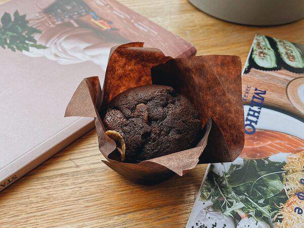 Вольсов - Маффин шоколадно-банановый