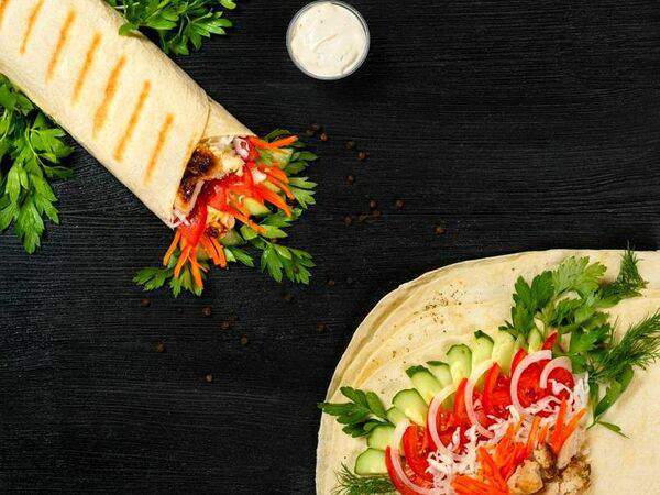 Шаурмаркет на углях - Шаурма №2