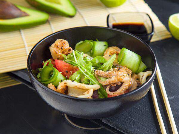 Tommy Lee - Микс с морепродуктами