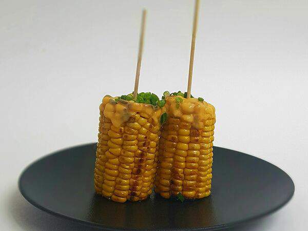 Ribs - Кукуруза на гриле