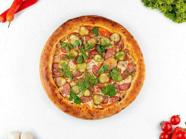 PizzBurg - Пицца Охотничья