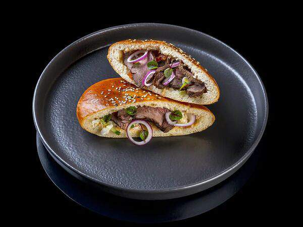 Ресторан доставки АртиШок - Донер с говяжьей вырезкой