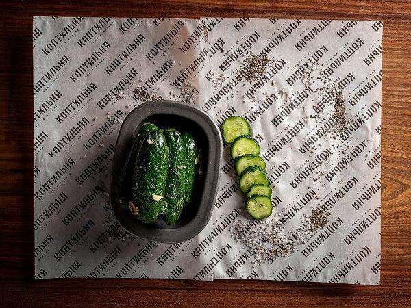 Коптильня - Огурчики малосольные