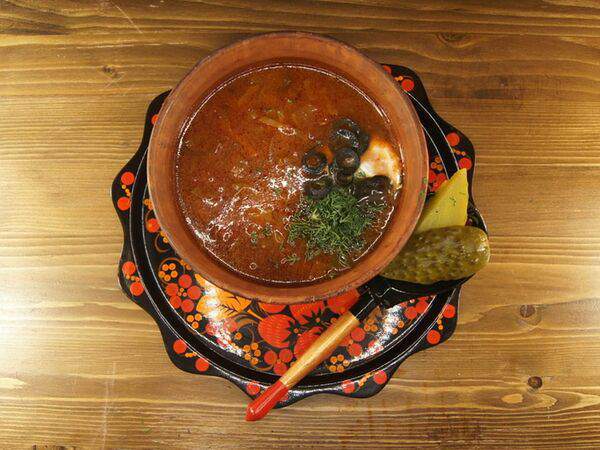 Изба - Солянка мясная сборная