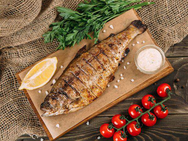 Шашлык Hits - Шашлык из радужной форели