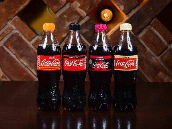 Дубай Фьюжен Арабская кухня - Coca-Cola