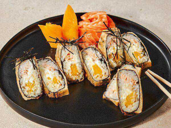 Суши муши - Горячий ролл Такедо