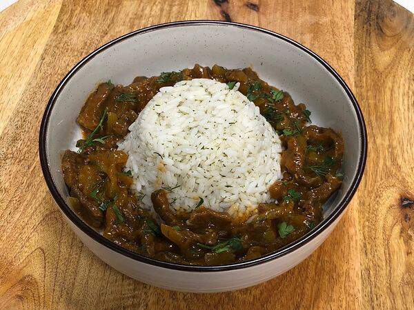 Стрекоза - Азу из говядины с рисом