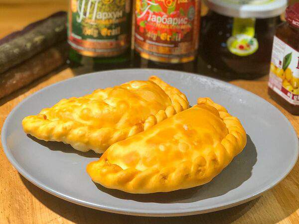 Место про тесто - Грузинские вареники Квери