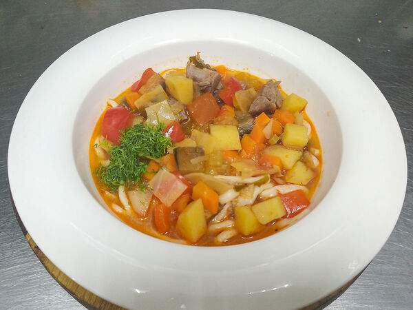 Vertel - Лагман с говядиной