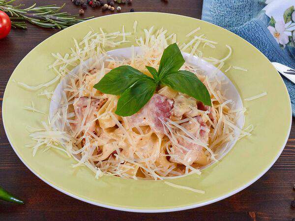 Hardy's pizza - Паста Карбонара