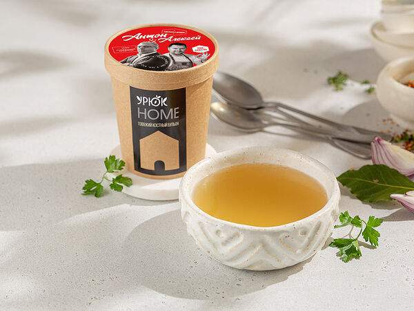 Урюк - Костный говяжий бульон