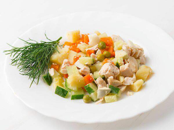 Зерно - Салат Столичный