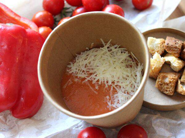 LIL KITCH - Холодный суп Гаспачо