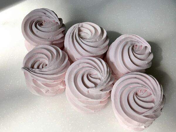 Avdeeva bakery - Зефир Клубничный