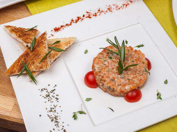 Тортшер - Тар-тар из лосося