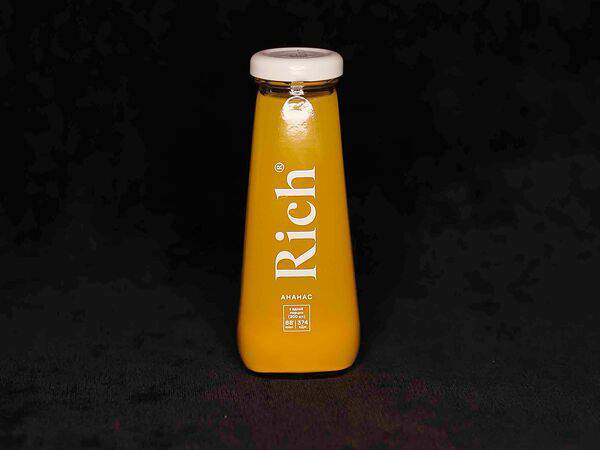 Где-то в Азии - Сок Rich ананас