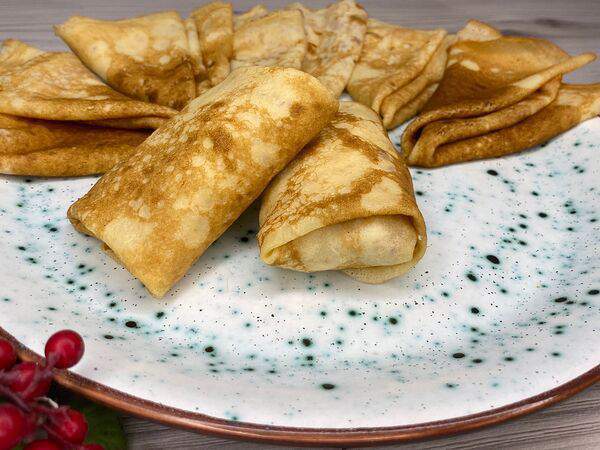 Тестовъ - Блинчики с курицей и сыром