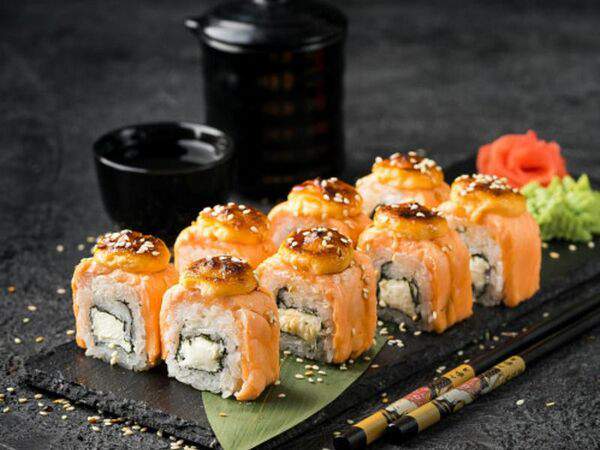 Sushidream - Запеченная филадельфия