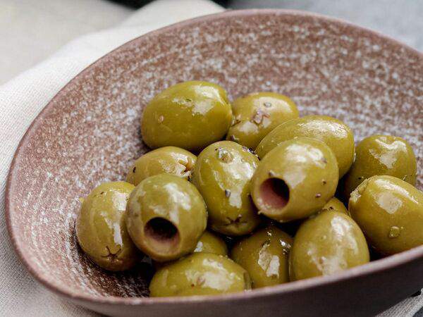 Культура - Маринованные оливки по - итальянски