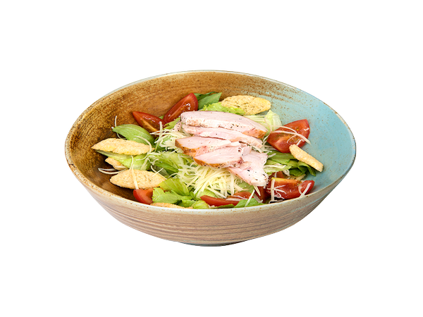 Автосуши Автопицца - Салат Цезарь с курицей