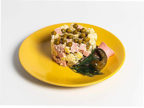 Берег - Салат Оливье