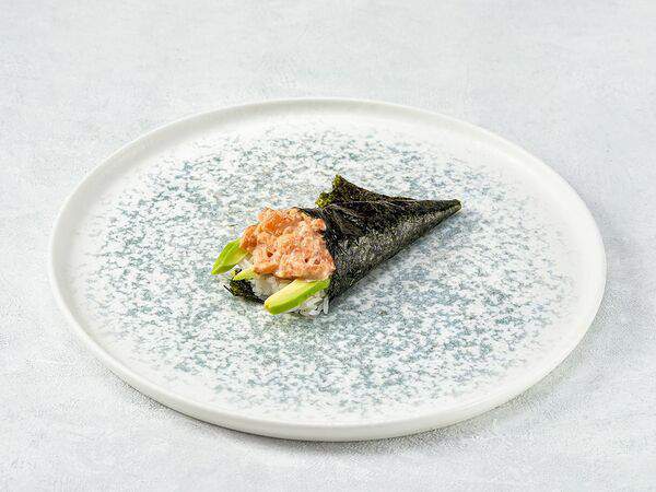 Гастробар Море - Хенд с лососем