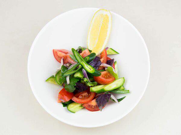 Зимний сад - Салат Чобан-салат