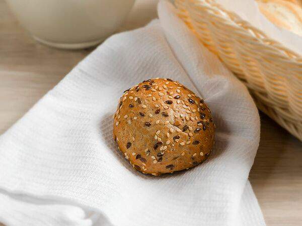 #megapolisbar People's - Булочка серая