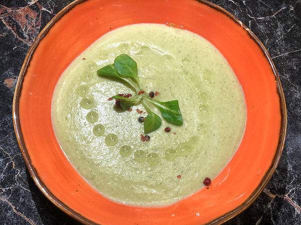 Ботаник - Крем-суп из брокколи