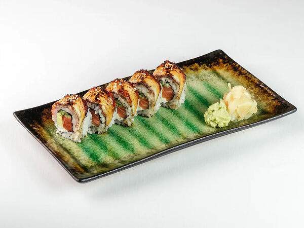 Avocado queen - Угорь, авокадо, сливочный сыр, огурец