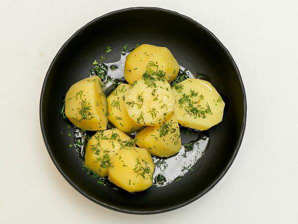 Царская охота - Отварная картошка