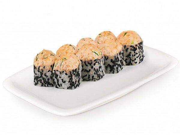 Суши линк - Ролл Хот Чикен!