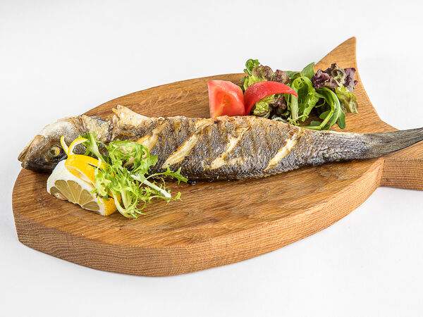 Дон Панэ - Форель радужная на углях