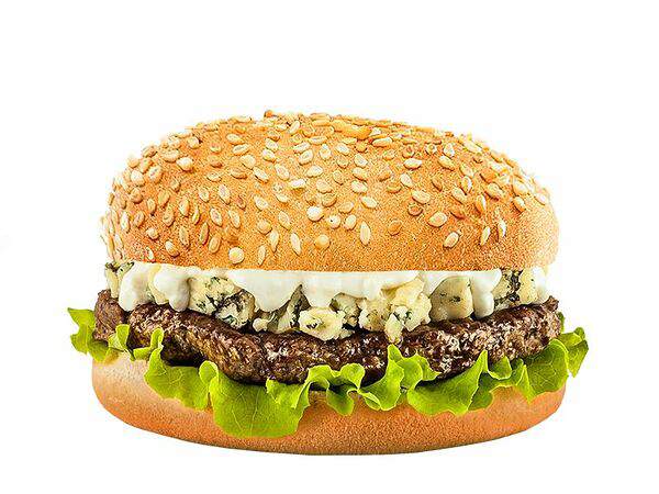 Double Burger - Бургер Блючиз с Говядиной