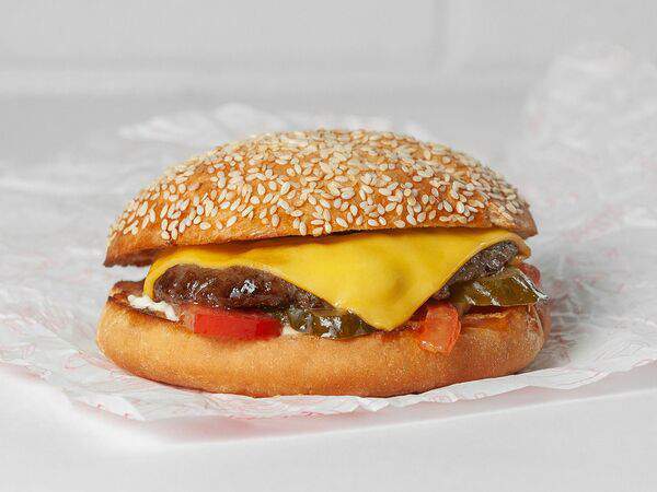 Мой бургер - Чизбургер