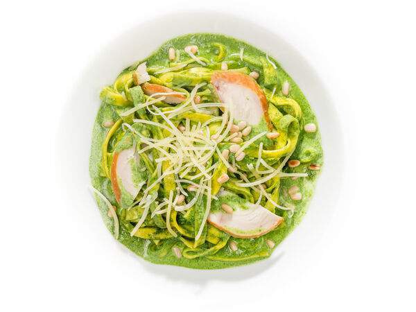 Перчини - Паста Брациолле