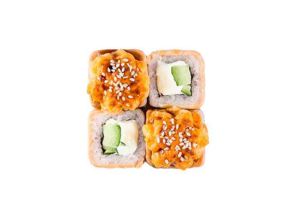 ПиццаРоллия - Ролл Запеченный унаги лосось