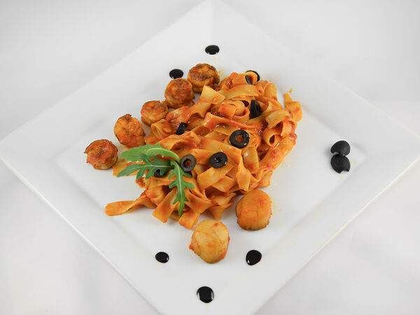 Роллбери - Феттуччине Сицилиана