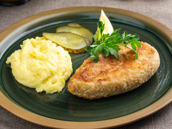 Щепка - Пожарская котлета