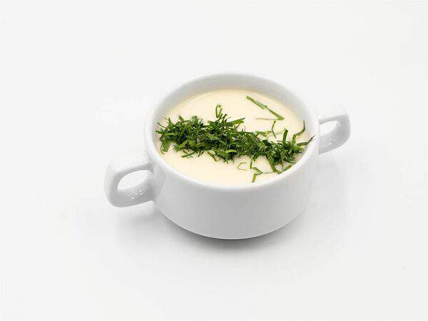 Буше - Суп-крем из цветной капусты