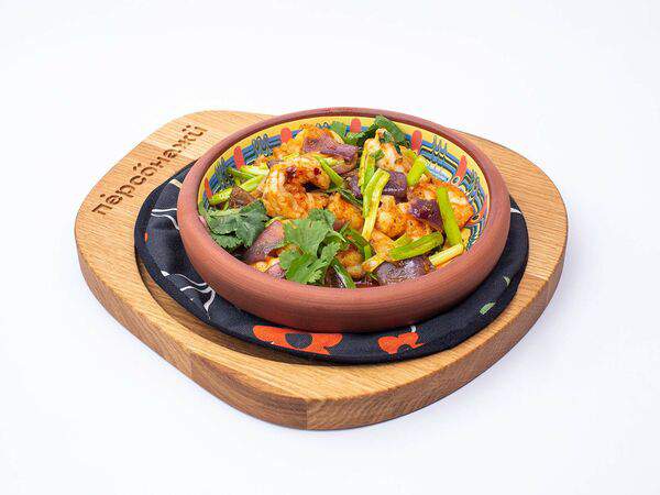 Персонажи - Кобулети с креветками