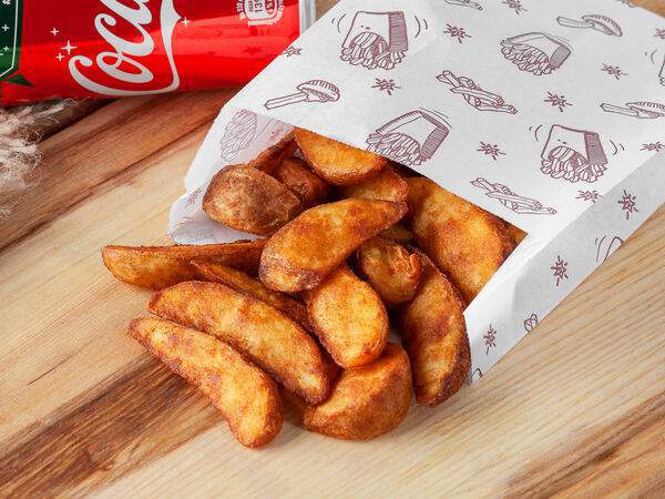 Shawerma Black - Картофель по-деревенски