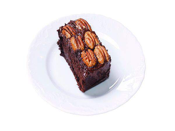 Кафе де Cалют - Брауни Шоколад-Пекан
