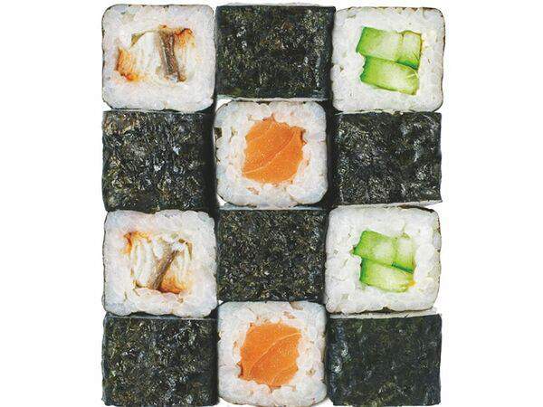 Sushi top - Сет Микс с угрем